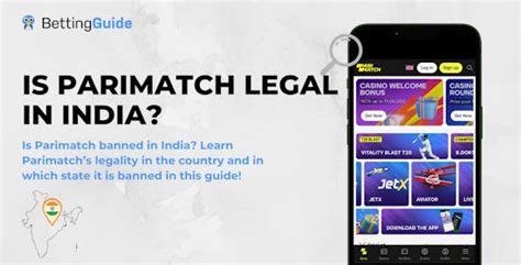 parimatch legal in india|Parimatch India Review 2023 .